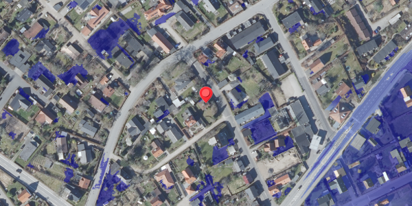 Ekstrem regn på Knudsvej 43, . , 8680 Ry