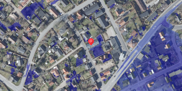 Ekstrem regn på Knudsvej 44, . , 8680 Ry