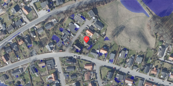Ekstrem regn på Lokesvej 4, 8680 Ry