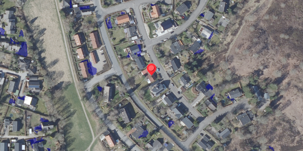 Ekstrem regn på Lyngdal 10, 8680 Ry