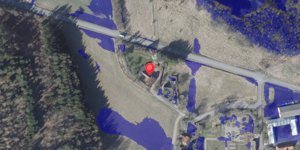 Ekstrem regn på Munkevej 1, 8680 Ry