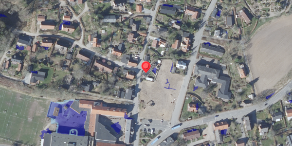 Ekstrem regn på Nyvej 4, 8680 Ry