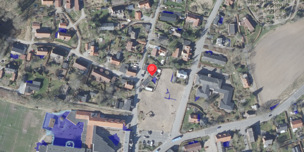 Ekstrem regn på Nyvej 6, 8680 Ry