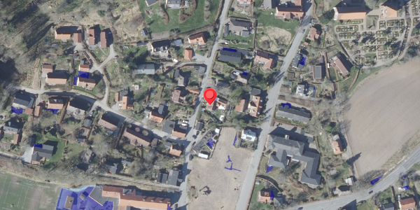 Ekstrem regn på Nyvej 8, 8680 Ry