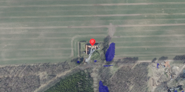 Ekstrem regn på Oudalsvej 4, 8680 Ry