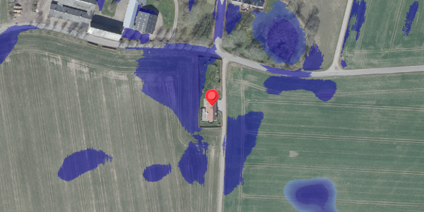 Ekstrem regn på Overmarksvej 15, . , 8660 Skanderborg