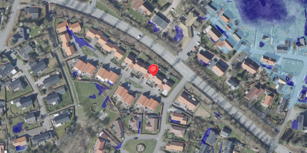 Ekstrem regn på Platanvej 4, 8680 Ry