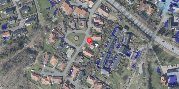 Ekstrem regn på Platanvej 9, 8680 Ry