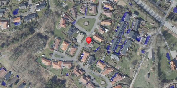 Ekstrem regn på Platanvej 13, 8680 Ry