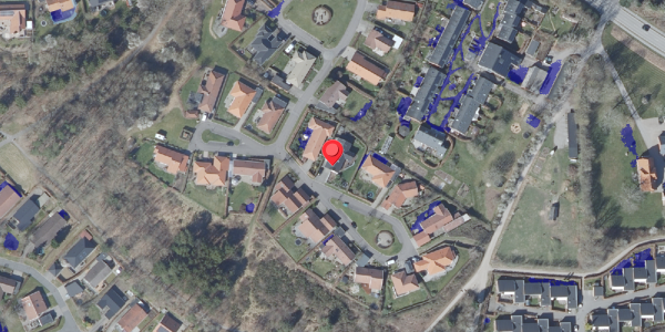 Ekstrem regn på Platanvej 17, 8680 Ry