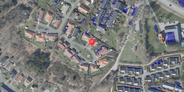 Ekstrem regn på Platanvej 21, 8680 Ry