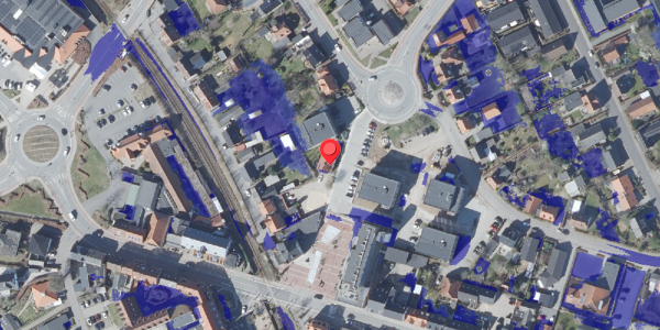 Ekstrem regn på Bytorvet 4, 8680 Ry