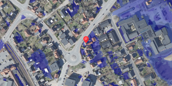 Ekstrem regn på Randersvej 10, . , 8680 Ry