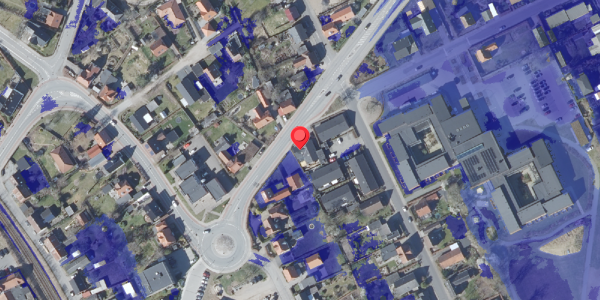 Ekstrem regn på Randersvej 12, . , 8680 Ry