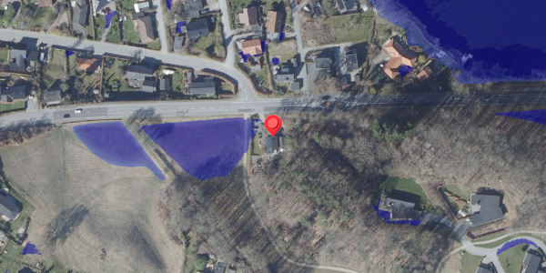 Ekstrem regn på Randersvej 60, . , 8680 Ry