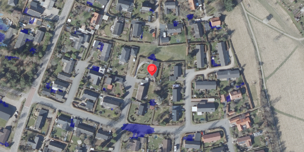 Ekstrem regn på Rimmersvej 21, 8680 Ry