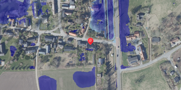 Ekstrem regn på Ringvej 3, 8680 Ry