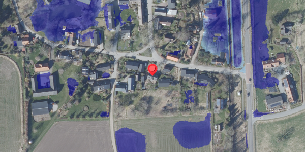 Ekstrem regn på Ringvej 13, 8680 Ry
