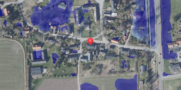 Ekstrem regn på Ringvej 15, 8680 Ry