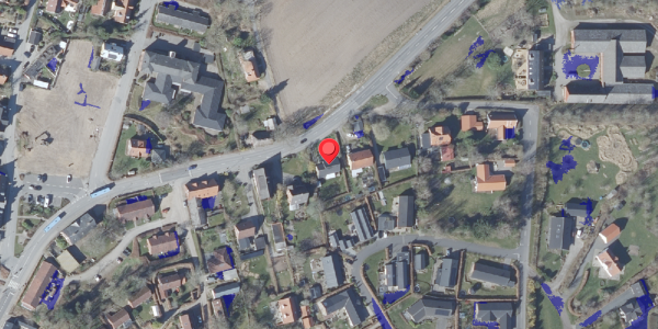 Ekstrem regn på Ryesgade 5, 8680 Ry