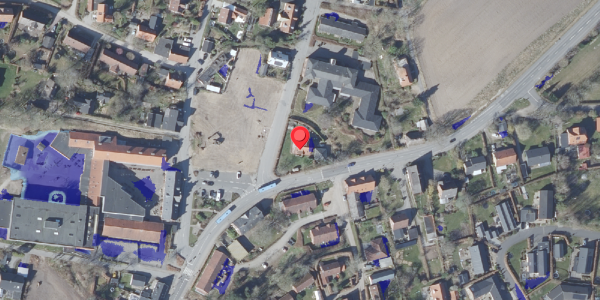 Ekstrem regn på Ryesgade 6, 8680 Ry