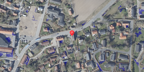 Ekstrem regn på Ryesgade 9A, 8680 Ry