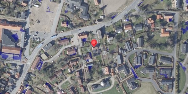 Ekstrem regn på Ryesgade 11, 8680 Ry