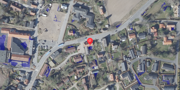 Ekstrem regn på Ryesgade 13A, 8680 Ry