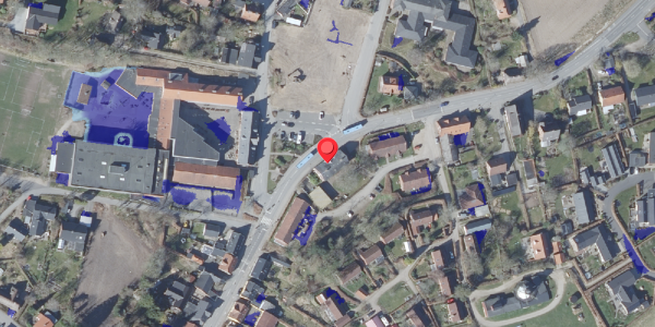 Ekstrem regn på Ryesgade 15, 8680 Ry