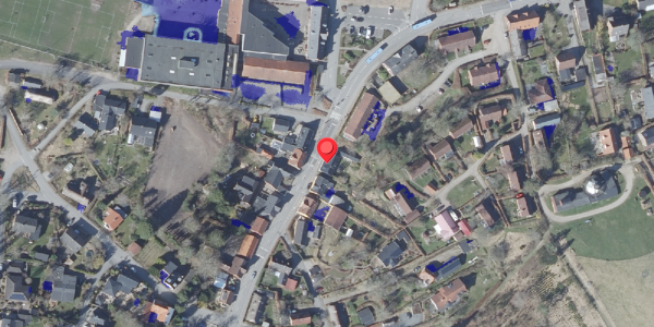 Ekstrem regn på Ryesgade 17, 8680 Ry