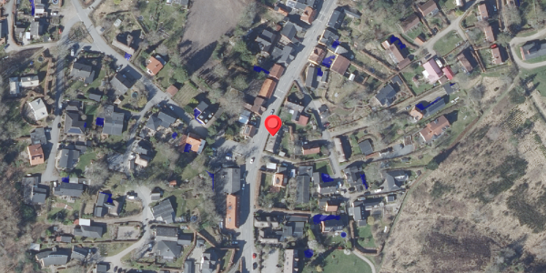 Ekstrem regn på Ryesgade 27, 8680 Ry