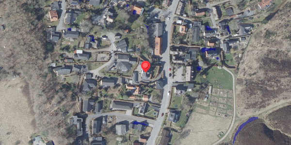 Ekstrem regn på Ryesgade 30, 8680 Ry