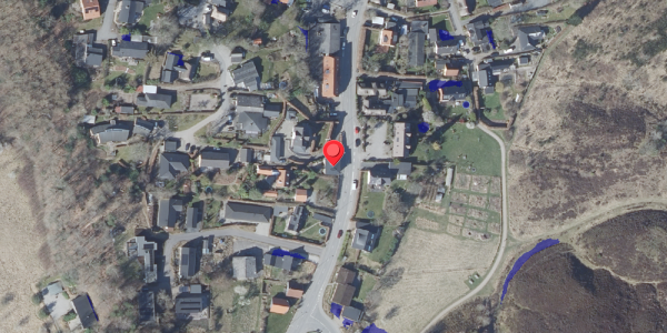 Ekstrem regn på Ryesgade 32, 8680 Ry