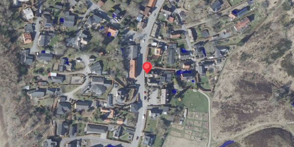 Ekstrem regn på Ryesgade 33, 8680 Ry