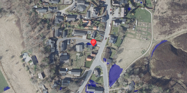 Ekstrem regn på Ryesgade 40, 8680 Ry