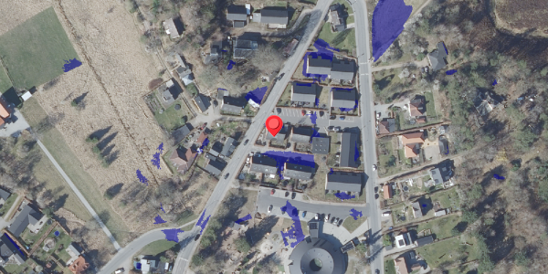 Ekstrem regn på Ryesgade 43, 8680 Ry