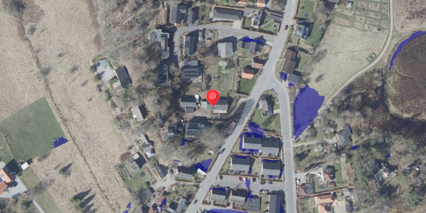 Ekstrem regn på Ryesgade 44, 8680 Ry