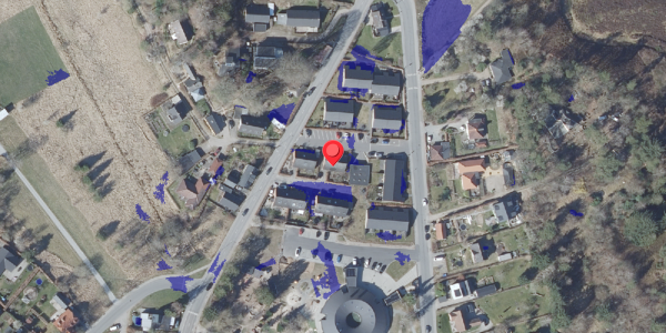 Ekstrem regn på Ryesgade 45, 8680 Ry