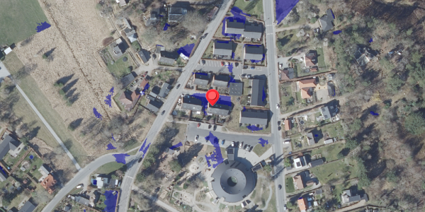 Ekstrem regn på Ryesgade 47C, 8680 Ry