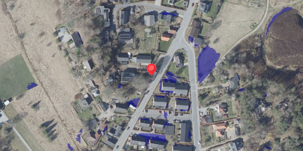 Ekstrem regn på Ryesgade 50, 8680 Ry