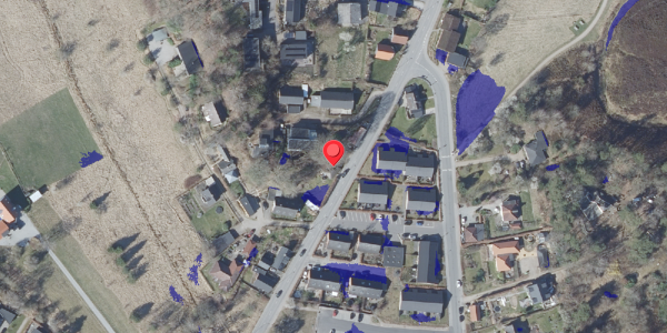 Ekstrem regn på Ryesgade 52, 8680 Ry