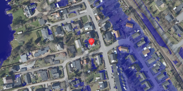 Ekstrem regn på Sanatorievej 2, 8680 Ry
