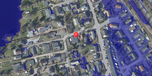 Ekstrem regn på Sanatorievej 5, 8680 Ry