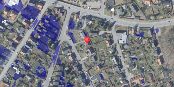 Ekstrem regn på Siimvej 5, 8680 Ry