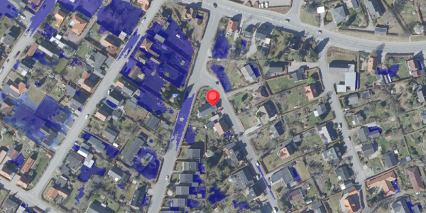Ekstrem regn på Siimvej 6, 8680 Ry