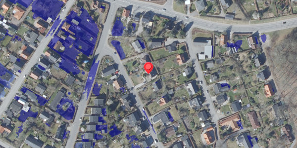 Ekstrem regn på Siimvej 7, 8680 Ry