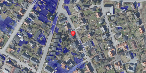 Ekstrem regn på Siimvej 10, 8680 Ry