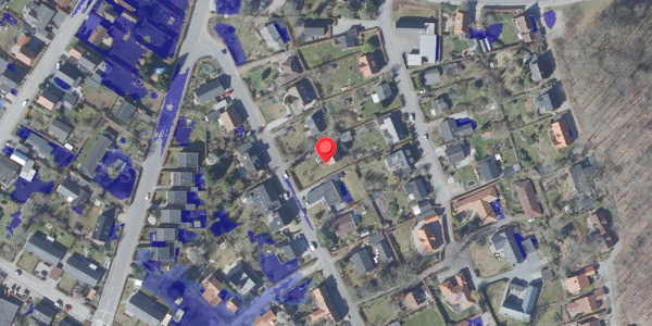 Ekstrem regn på Siimvej 11, 8680 Ry