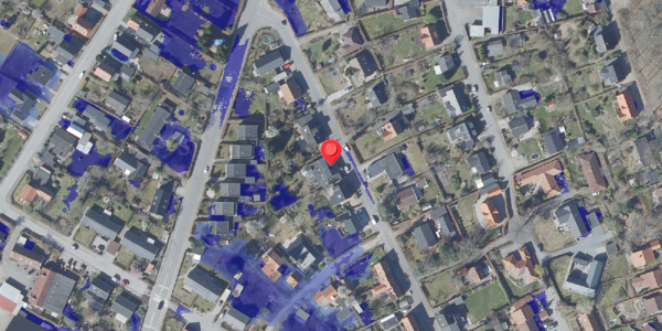 Ekstrem regn på Siimvej 12, 8680 Ry
