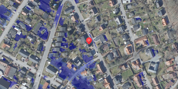 Ekstrem regn på Siimvej 14, 8680 Ry